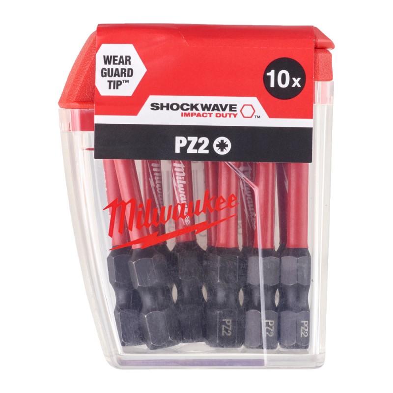 ΣΕΤ ΜΥΤΕΣ SHOCKWAVE™ PZ2 X 50 ΤΕΜ 10 | Milwaukee 4002395385287 ΣΕΤ ΜΥΤΕΣ SHOCKWAVE™ PZ2 X 50 ΤΕΜ 10 | Milwaukee 4002395385287