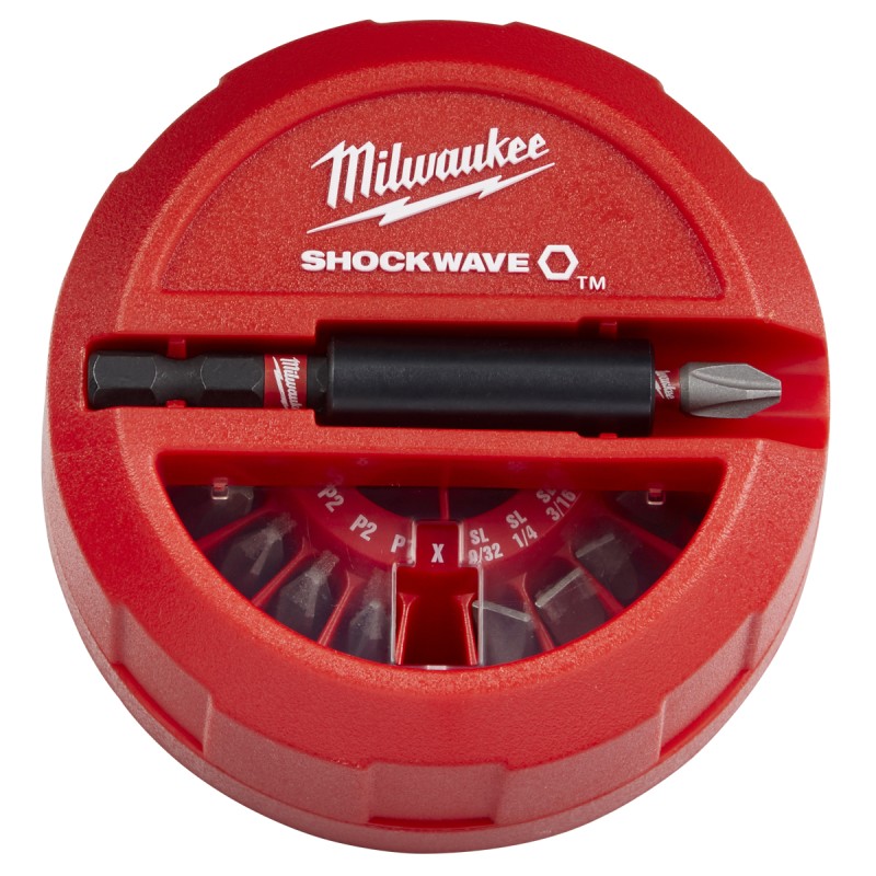 ΣΕΤ PUCK ΜΥΤΕΣ & ΑΝΤΑΠΤΟΡΑΣ ΤΕΜ 15 | Milwaukee 4002395385669 ΣΕΤ PUCK ΜΥΤΕΣ & ΑΝΤΑΠΤΟΡΑΣ ΤΕΜ 15 | Milwaukee 4002395385669