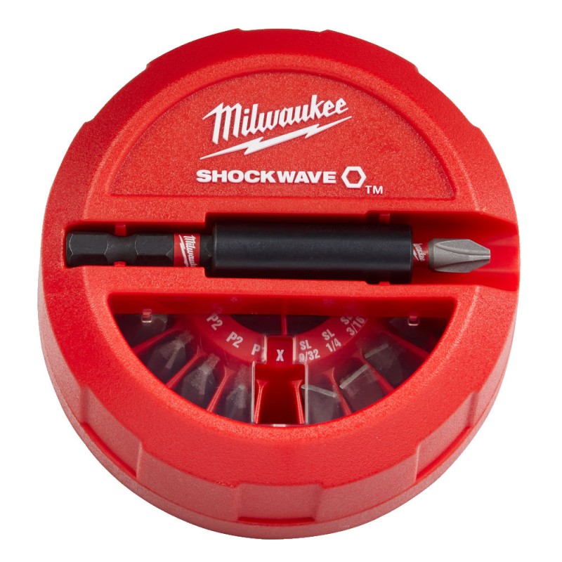 ΣΕΤ PUCK ΜΥΤΕΣ & ΑΝΤΑΠΤΟΡΑΣ ΤΕΜ 15 | Milwaukee 4002395385669 ΣΕΤ PUCK ΜΥΤΕΣ & ΑΝΤΑΠΤΟΡΑΣ ΤΕΜ 15 | Milwaukee 4002395385669