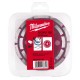 DCWU 125 ΔΙΑΜΑΝΤΟΔΙΣΚΟΣ ΛΕΙΑΝΣΗΣ Ø 125 | Milwaukee 4002395138746 DCWU 125 ΔΙΑΜΑΝΤΟΔΙΣΚΟΣ ΛΕΙΑΝΣΗΣ Ø 125 | Milwaukee 4002395138746
