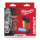 SHOCKWAVE™ ΣΕΤ ΚΑΡΥΔΑΚΙΑ ΚΡΟΥΣΗΣ ΑΥΤΟΚΙΝΗΣΗΣ ΤΕΜ 3 MILWAUKEE 4932451568