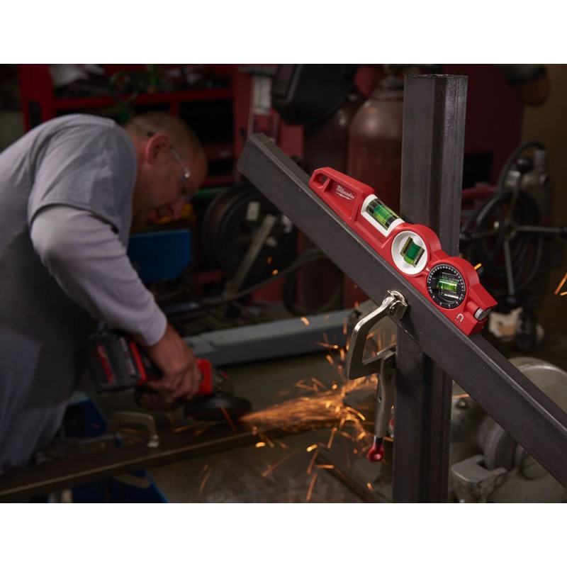 TORPEDO 360° ΑΛΦΑΔΙ ΜΑΓΝΗΤΙΚΟ 25cm | Milwaukee 4002395282494