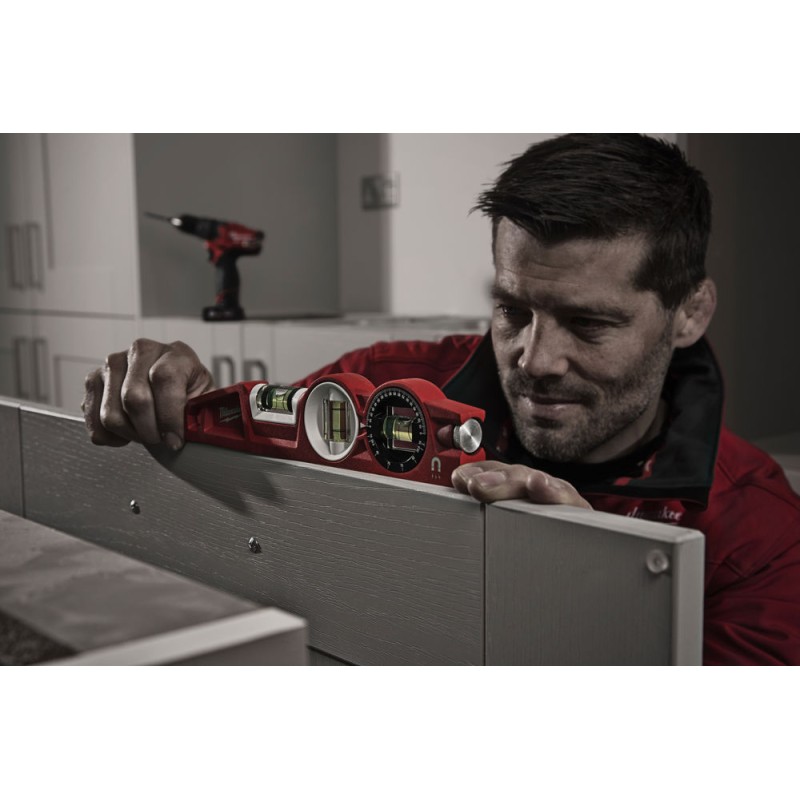 TORPEDO 360° ΑΛΦΑΔΙ ΜΑΓΝΗΤΙΚΟ 25cm | Milwaukee 4002395282494