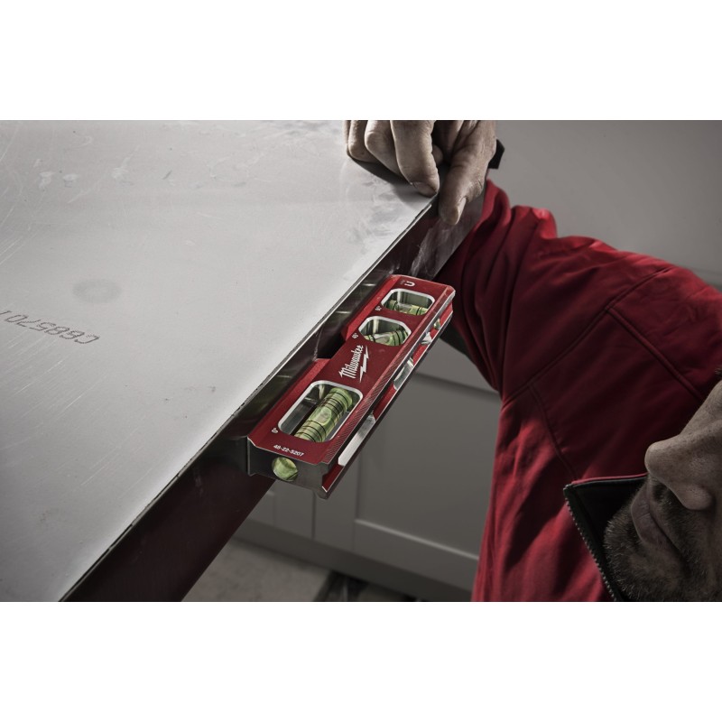 TORPEDO ΑΛΦΑΔΙ ΜΑΓΝΗΤΙΚΟ ΚΑΜΠΥΛΩΤΟ 17cm | Milwaukee 4002395283101 TORPEDO ΑΛΦΑΔΙ ΜΑΓΝΗΤΙΚΟ ΚΑΜΠΥΛΩΤΟ 17cm | Milwaukee 4002395283101