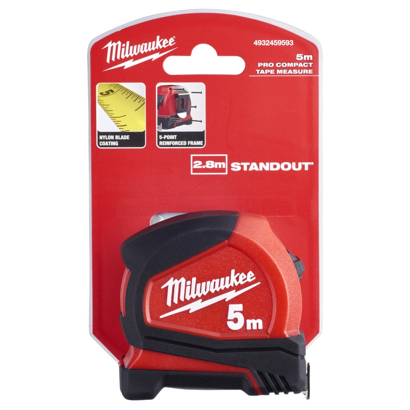 PRO ΣΥΜΠΑΓΕΣ ΜΕΤΡΟ 5m MILWAUKEE 4932459593