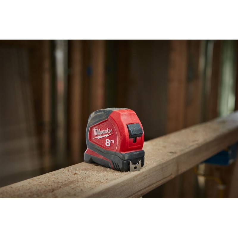 PRO ΣΥΜΠΑΓΗ ΜΕΤΡΟ 8m | Milwaukee 4058546027667 PRO ΣΥΜΠΑΓΗ ΜΕΤΡΟ 8m | Milwaukee 4058546027667