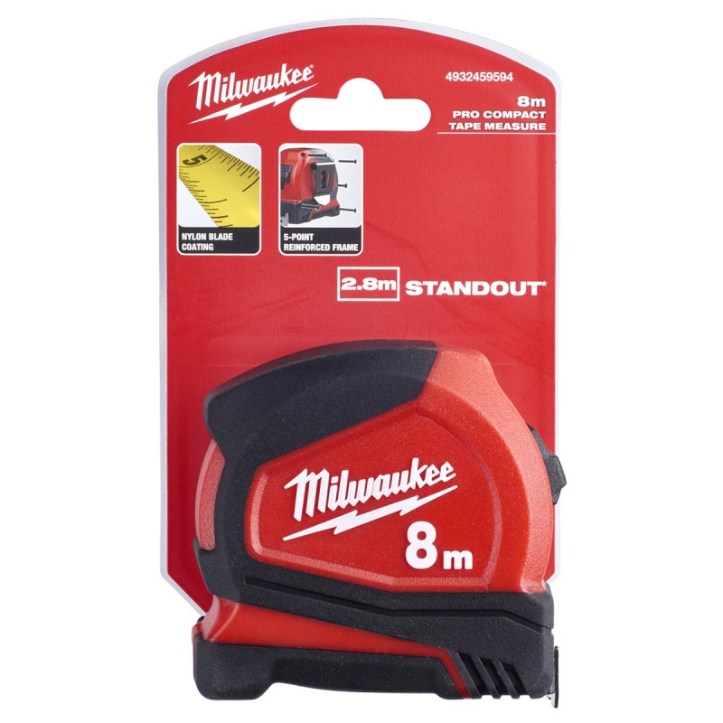 PRO ΣΥΜΠΑΓΗ ΜΕΤΡΟ 8m MILWAUKEE 4932459594