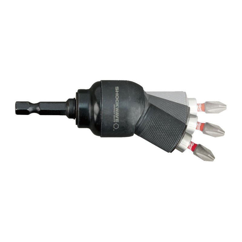 ΑΝΤΑΠΤΟΡΑΣ ΓΩΝΙΑΚΟΣ 1/4" ΓΙΑ ΜΥΤΕΣ KNUCKLE™ | Milwaukee 4058546029531 ΑΝΤΑΠΤΟΡΑΣ ΓΩΝΙΑΚΟΣ 1/4" ΓΙΑ ΜΥΤΕΣ KNUCKLE™ | Milwaukee 4058546029531