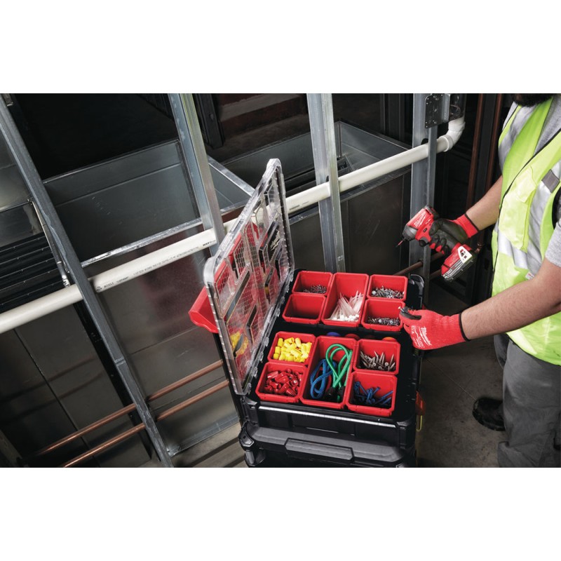 PACKOUT™ ΤΡΟΛΕΪ ΜΕΤΑΦΟΡΑΣ | Milwaukee 4058546220235 PACKOUT™ ΤΡΟΛΕΪ ΜΕΤΑΦΟΡΑΣ | Milwaukee 4058546220235
