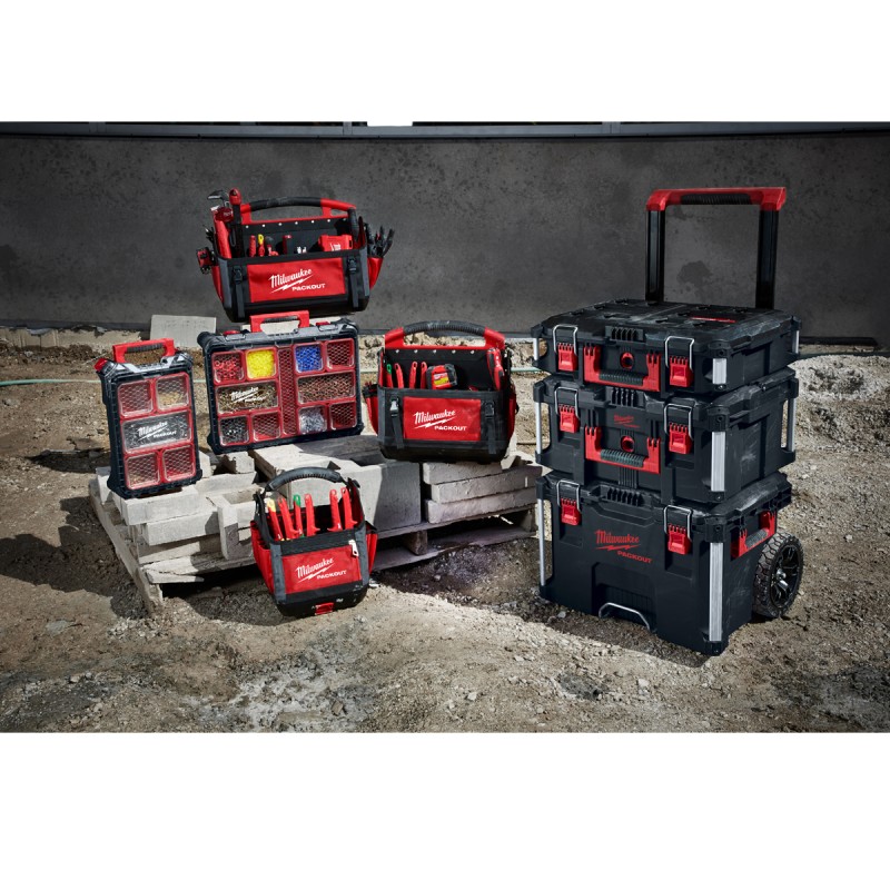 PACKOUT™ ΤΡΟΛΕΪ ΜΕΤΑΦΟΡΑΣ | Milwaukee 4058546220235 PACKOUT™ ΤΡΟΛΕΪ ΜΕΤΑΦΟΡΑΣ | Milwaukee 4058546220235