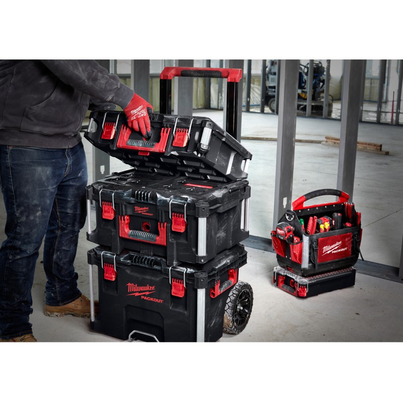 PACKOUT™ ΤΡΟΛΕΪ ΜΕΤΑΦΟΡΑΣ | Milwaukee 4058546220235 PACKOUT™ ΤΡΟΛΕΪ ΜΕΤΑΦΟΡΑΣ | Milwaukee 4058546220235