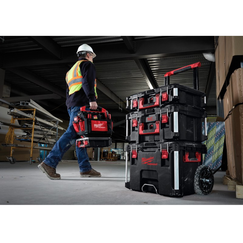 PACKOUT™ ΤΡΟΛΕΪ ΜΕΤΑΦΟΡΑΣ | Milwaukee 4058546220235 PACKOUT™ ΤΡΟΛΕΪ ΜΕΤΑΦΟΡΑΣ | Milwaukee 4058546220235