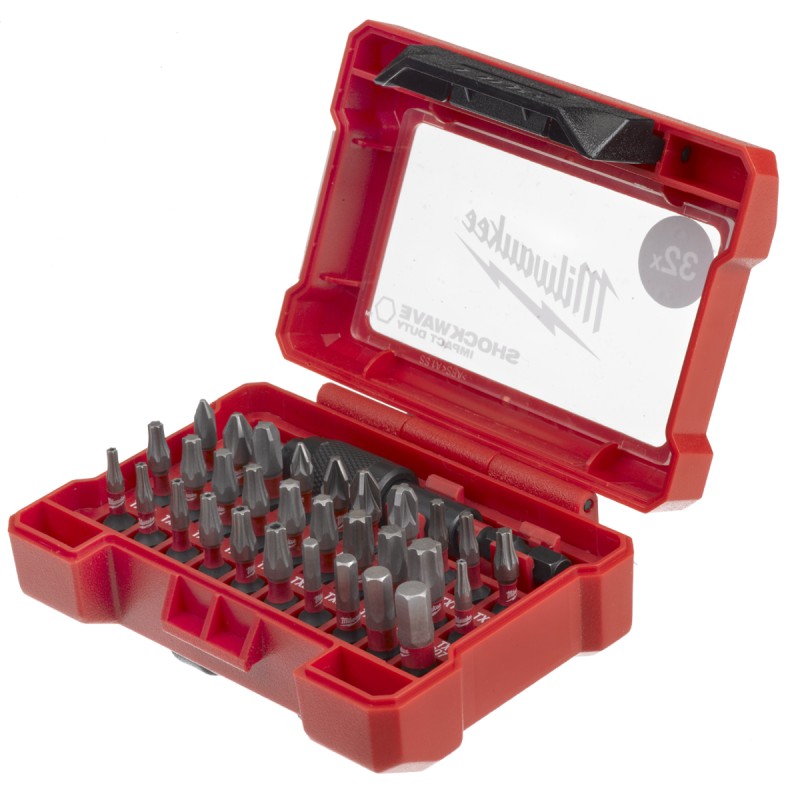 ΣΕΤ ΜΥΤΕΣ & ΑΝΤΑΠΤΟΡΑΣ ΤΕΜ 32 | Milwaukee 4058546221850 ΣΕΤ ΜΥΤΕΣ & ΑΝΤΑΠΤΟΡΑΣ ΤΕΜ 32 | Milwaukee 4058546221850