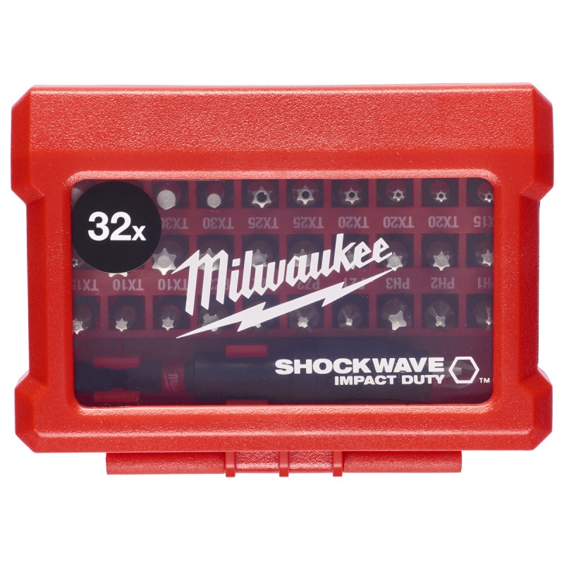 ΣΕΤ ΜΥΤΕΣ & ΑΝΤΑΠΤΟΡΑΣ ΤΕΜ 32 | Milwaukee 4058546221850 ΣΕΤ ΜΥΤΕΣ & ΑΝΤΑΠΤΟΡΑΣ ΤΕΜ 32 | Milwaukee 4058546221850