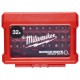 ΣΕΤ ΜΥΤΕΣ & ΑΝΤΑΠΤΟΡΑΣ ΤΕΜ 32 | Milwaukee 4058546221850 ΣΕΤ ΜΥΤΕΣ & ΑΝΤΑΠΤΟΡΑΣ ΤΕΜ 32 | Milwaukee 4058546221850
