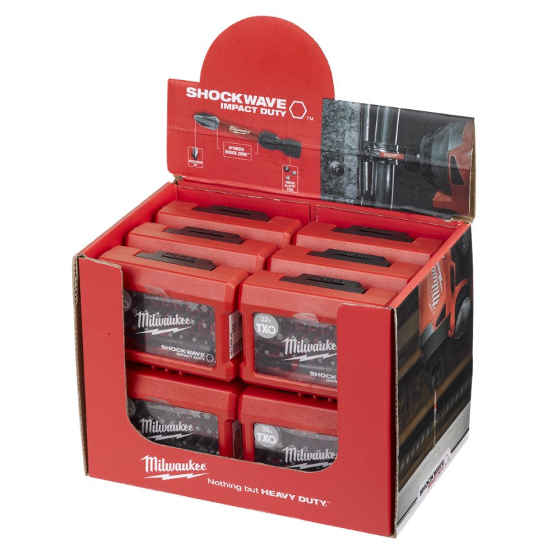 ΣΕΤ ΜΥΤΕΣ & ΑΝΤΑΠΤΟΡΑΣ ΤΕΜ 32 | Milwaukee 4058546221850 ΣΕΤ ΜΥΤΕΣ & ΑΝΤΑΠΤΟΡΑΣ ΤΕΜ 32 | Milwaukee 4058546221850