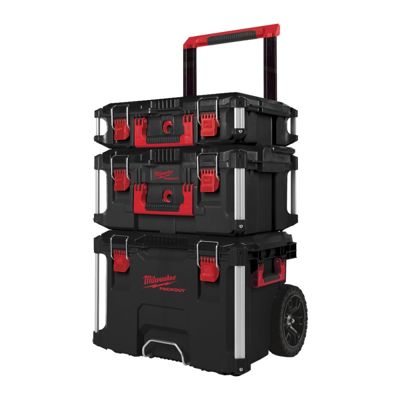 PACKOUT™ ΤΡΟΛΕΪ ΜΕΤΑΦΟΡΑΣ ΣΕΤ 3 ΤΕΜΑΧΙΑ | Milwaukee 4058546221898 PACKOUT™ ΤΡΟΛΕΪ ΜΕΤΑΦΟΡΑΣ ΣΕΤ 3 ΤΕΜΑΧΙΑ | Milwaukee 4058546221898