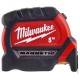 PREMIUM ΜΑΓΝΗΤΙΚΟ ΜΕΤΡΟ ΜΕ ΠΛΑΤΙΑ ΛΑΜΑ 5m MILWAUKEE 4932464599