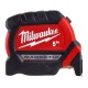 PREMIUM ΜΑΓΝΗΤΙΚΟ ΜΕΤΡΟ ΜΕ ΠΛΑΤΙΑ ΛΑΜΑ 5m MILWAUKEE 4932464599