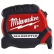 PREMIUM ΜΑΓΝΗΤΙΚΟ ΜΕΤΡΟ ΜΕ ΠΛΑΤΙΑ ΛΑΜΑ 8m MILWAUKEE 4932464600