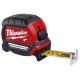 PREMIUM ΜΑΓΝΗΤΙΚΟ ΜΕΤΡΟ ΜΕ ΠΛΑΤΙΑ ΛΑΜΑ 8m MILWAUKEE 4932464600