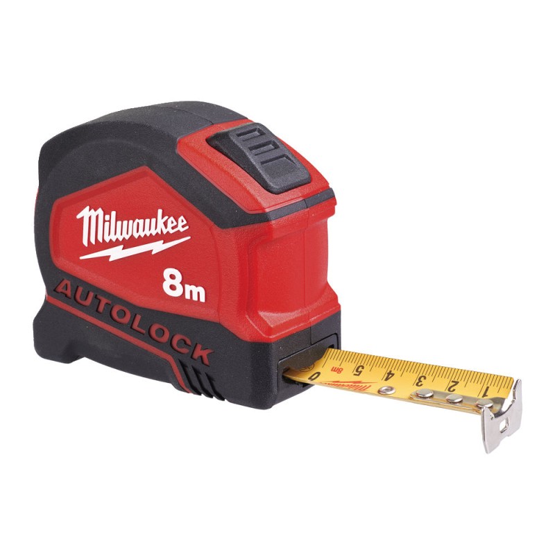 ΜΕΤΡΟ ΜΕ ΑΥΤΟΜΑΤΟ ΚΛΕΙΔΩΜΑ 8m MILWAUKEE 4932464664