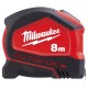 ΜΕΤΡΟ ΜΕ ΑΥΤΟΜΑΤΟ ΚΛΕΙΔΩΜΑ 8m MILWAUKEE 4932464664