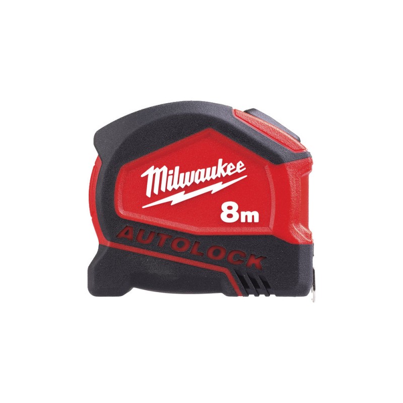 ΜΕΤΡΟ ΜΕ ΑΥΤΟΜΑΤΟ ΚΛΕΙΔΩΜΑ 8m MILWAUKEE 4932464664