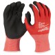NITRILE GLOVES WITH CUT RESISTANCE XXL/11 LEVEL 1 MILWAUKEE 4932471419