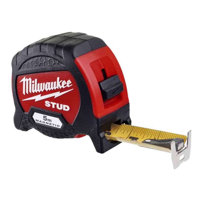 STUD™ II ΜΕΤΡΟ ΜΕ ΠΛΑΤΙΑ ΛΑΜΑ 5m MILWAUKEE 4932471626