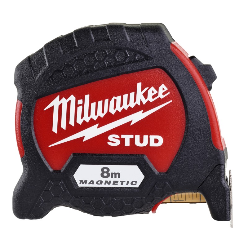 STUD™ II ΜΕΤΡΟ ΜΕ ΠΛΑΤΙΑ ΛΑΜΑ 8m MILWAUKEE 4932471627