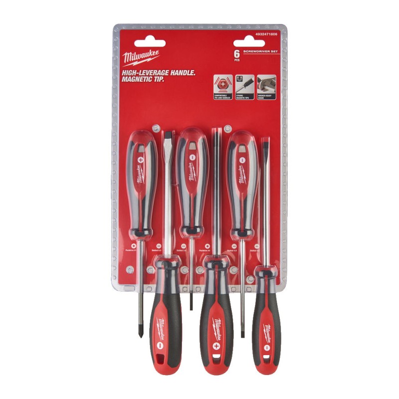 TRI-LOBE ΚΑΤΣΑΒΙΔΙΑ SET 1 ΤΕΜ 6 MILWAUKEE 4932471806