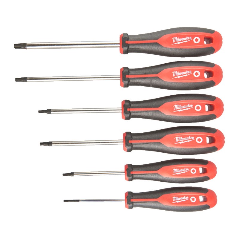 TRI-LOBE ΚΑΤΣΑΒΙΔΙΑ TROX SET ΤΕΜ 6 MILWAUKEE 4932471809