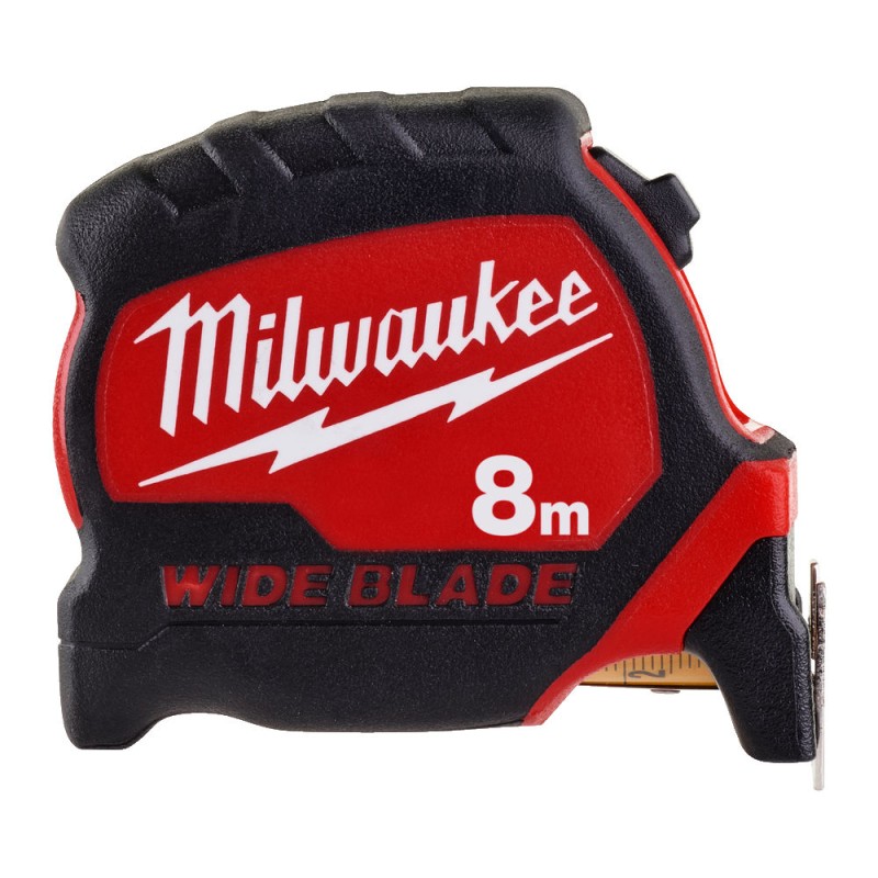 PREMIUM ΜΕΤΡΟ ΜΕ ΠΛΑΤΙΑ ΛΑΜΑ 8m MILWAUKEE 4932471816