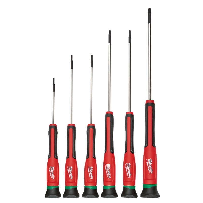 ΣΕΤ ΚΑΤΣΑΒΙΔΙΩΝ ΗΛΕΚΤΡΟΝΙΚΟΥ TORX 6 ΤΕΜ MILWAUKEE 4932471870