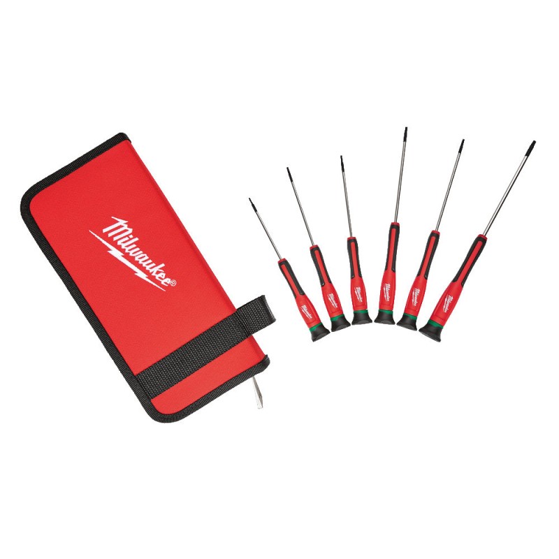 ΣΕΤ ΚΑΤΣΑΒΙΔΙΩΝ ΗΛΕΚΤΡΟΝΙΚΟΥ TORX 6 ΤΕΜ MILWAUKEE 4932471870