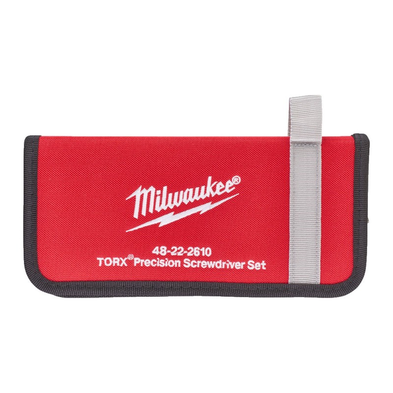 ΣΕΤ ΚΑΤΣΑΒΙΔΙΩΝ ΗΛΕΚΤΡΟΝΙΚΟΥ TORX 6 ΤΕΜ MILWAUKEE 4932471870