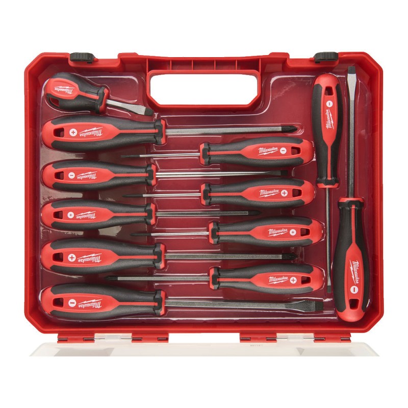 TRI-LOBE ΚΑΤΣΑΒΙΔΙΑ SET 4 ΣΕ ΚΑΣΕΤΙΝΑ ΤΕΜ 12 MILWAUKEE 4932472003