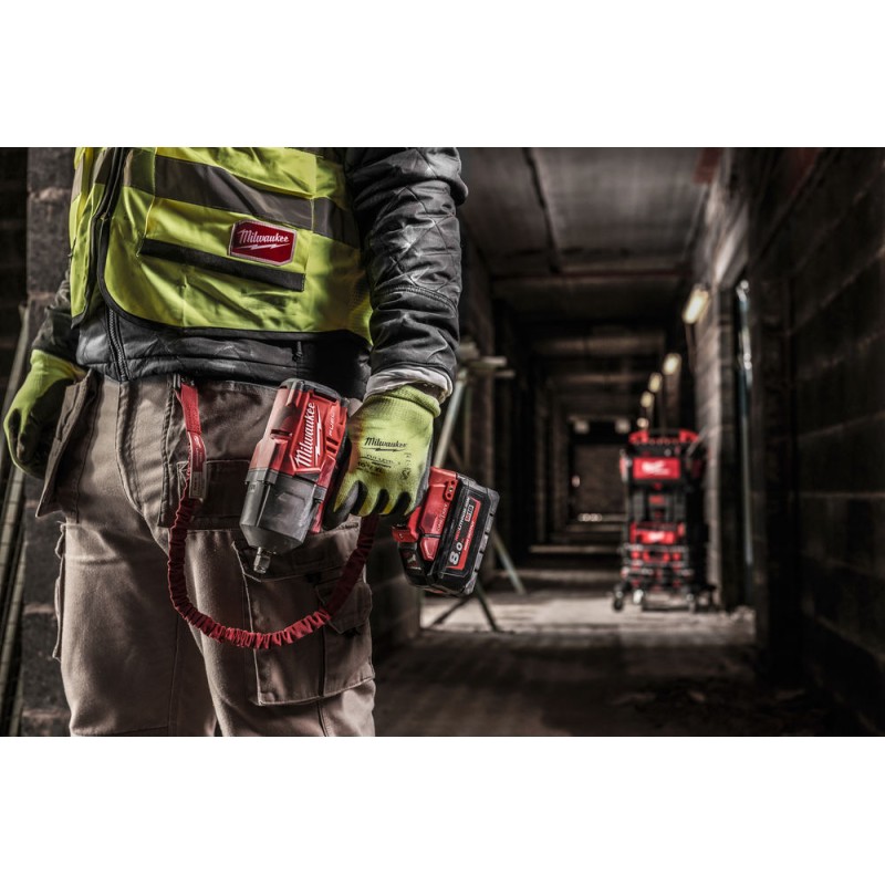 FLUORESCENT CUT PROTECTION GLOVES S/7 LEVEL 3/C MILWAUKEE 4932479721
