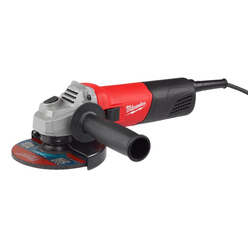 AG 800-125 E 800W ΓΩΝΙΑΚΟΣ ΤΡΟΧΟΣ 125ΜΜ MILWAUKEE 4933451211