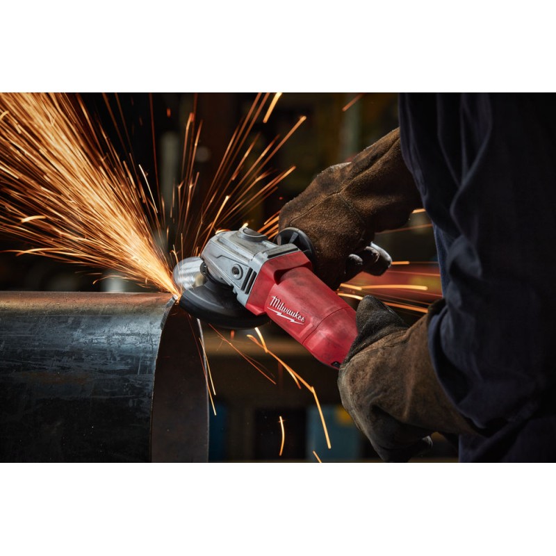 AGV 13-125 XSPDEB 1250W ΓΩΝΙΑΚΟΣ ΤΡΟΧΟΣ ΜΕ ΦΡΕΝΟ ΚΑΙ AVS 125ΜΜ | Milwaukee 4058546229436 AGV 13-125 XSPDEB 1250W ΓΩΝΙΑΚΟΣ ΤΡΟΧΟΣ ΜΕ ΦΡΕΝΟ ΚΑΙ AVS 125ΜΜ | Milwaukee 4058546229436