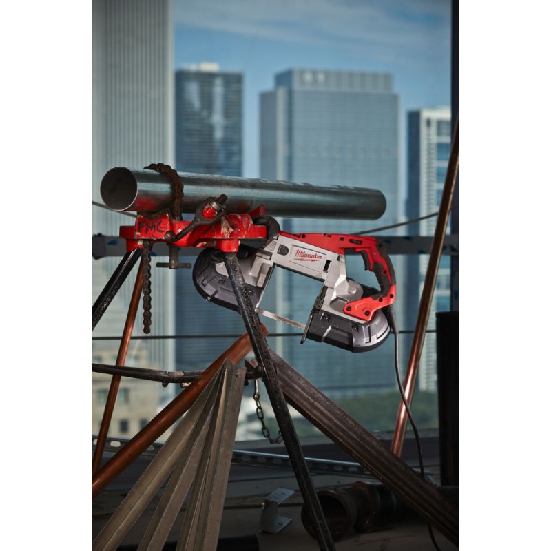 BS 125 ΠΡΙΟΝΟΚΟΡΔΕΛΑ ΜΕΤΑΛΛΟΥ 1100W | Milwaukee 4002395262830 BS 125 ΠΡΙΟΝΟΚΟΡΔΕΛΑ ΜΕΤΑΛΛΟΥ 1100W | Milwaukee 4002395262830
