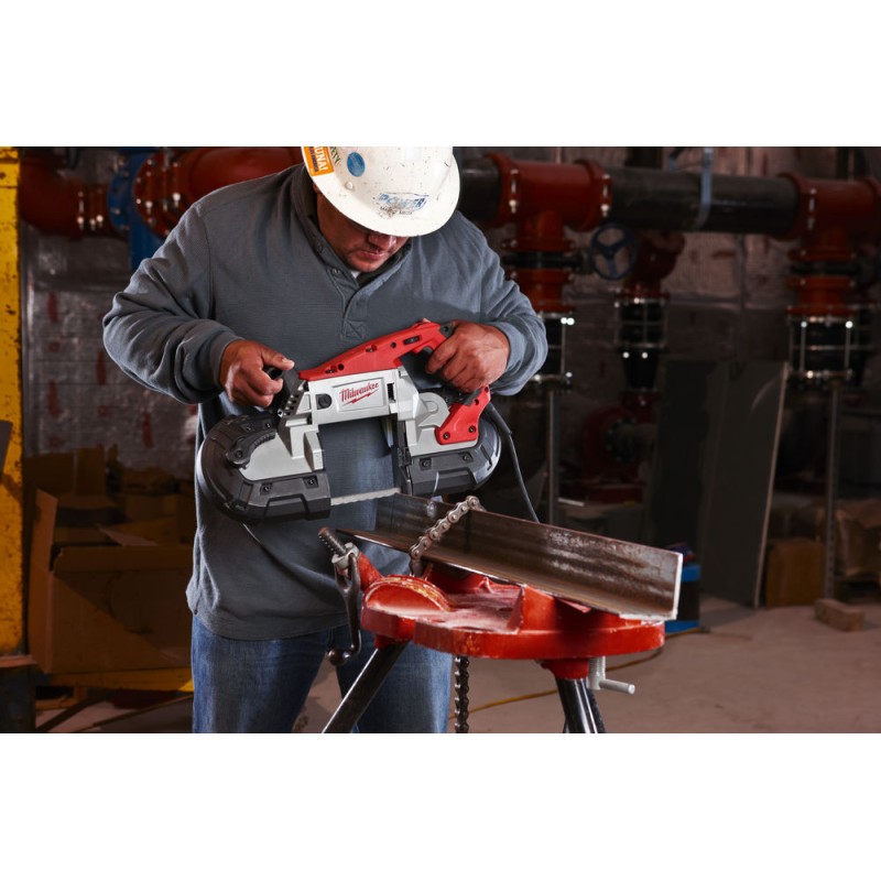 BS 125 ΠΡΙΟΝΟΚΟΡΔΕΛΑ ΜΕΤΑΛΛΟΥ 1100W | Milwaukee 4002395262830 BS 125 ΠΡΙΟΝΟΚΟΡΔΕΛΑ ΜΕΤΑΛΛΟΥ 1100W | Milwaukee 4002395262830