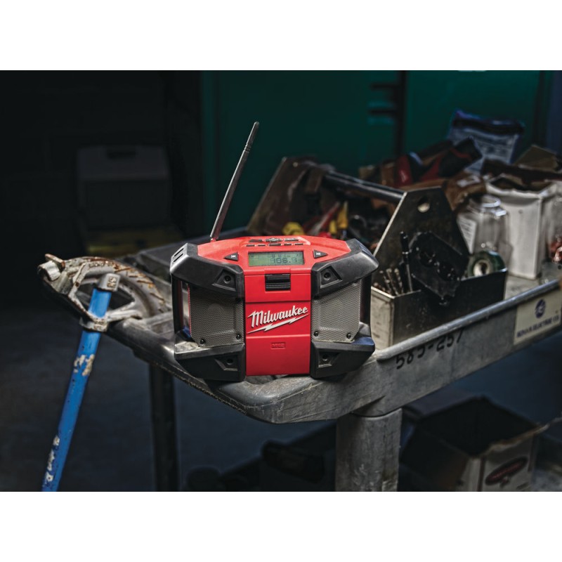 M18™ JSR-0 ΡΑΔΙΟΦΩΝΟ ΕΡΓΟΤΑΞΙΟΥ | Milwaukee 4002395167753 M18™ JSR-0 ΡΑΔΙΟΦΩΝΟ ΕΡΓΟΤΑΞΙΟΥ | Milwaukee 4002395167753