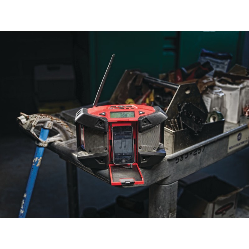 M18™ JSR-0 ΡΑΔΙΟΦΩΝΟ ΕΡΓΟΤΑΞΙΟΥ | Milwaukee 4002395167753 M18™ JSR-0 ΡΑΔΙΟΦΩΝΟ ΕΡΓΟΤΑΞΙΟΥ | Milwaukee 4002395167753