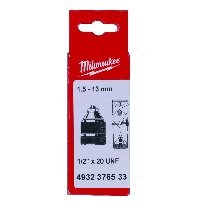 ΤΣΟΚ ΑΥΤΟΜΑΤΟ 1.5–13 MM | Milwaukee 4002395346349 ΤΣΟΚ ΑΥΤΟΜΑΤΟ 1.5–13 MM | Milwaukee 4002395346349