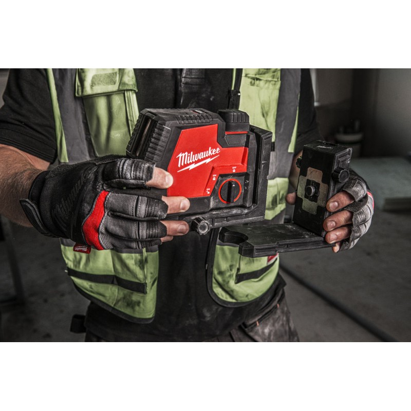 L4 CLLP-301C REDLITHIUM™ USB GREEN LASER CROSS AND POINT MILWAUKEE 4933478099