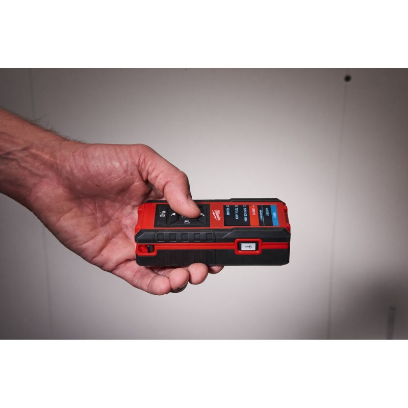 LDM 100 ΜΕΤΡΗΤΗΣ ΑΠΟΣΤΑΣΕΩΝ 100m MILWAUKEE 4933459278 LDM 100 ΜΕΤΡΗΤΗΣ ΑΠΟΣΤΑΣΕΩΝ 100m MILWAUKEE 4933459278