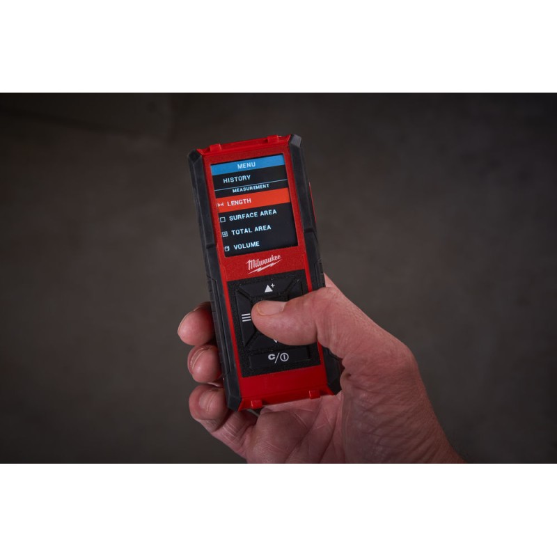 LDM 100 ΜΕΤΡΗΤΗΣ ΑΠΟΣΤΑΣΕΩΝ 100m MILWAUKEE 4933459278 LDM 100 ΜΕΤΡΗΤΗΣ ΑΠΟΣΤΑΣΕΩΝ 100m MILWAUKEE 4933459278