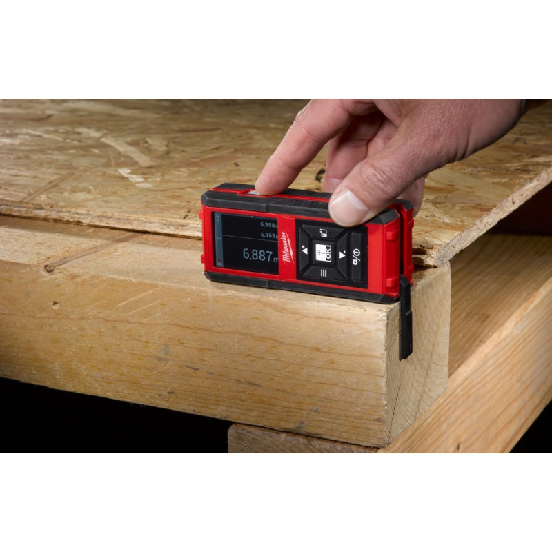 LDM 100 ΜΕΤΡΗΤΗΣ ΑΠΟΣΤΑΣΕΩΝ 100m MILWAUKEE 4933459278 LDM 100 ΜΕΤΡΗΤΗΣ ΑΠΟΣΤΑΣΕΩΝ 100m MILWAUKEE 4933459278